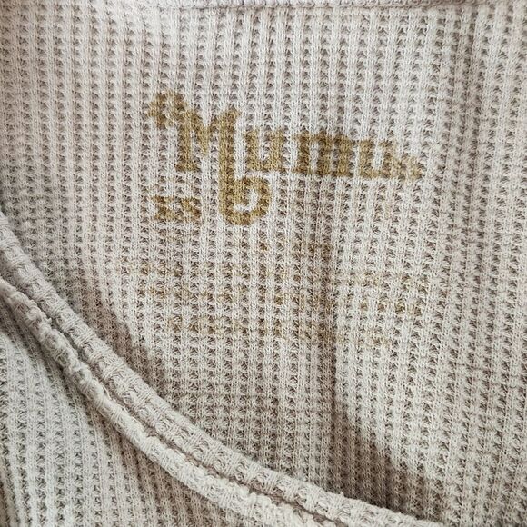 Show Me Your Mumu Snowcation Thermal Top Size XS - Picture 5 of 5